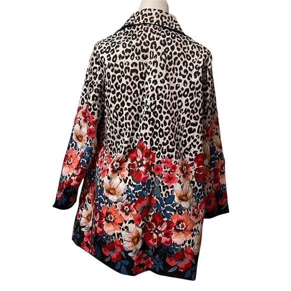 Floral-Cheetah Step'n Out Jacket - Picture 5 of 13
